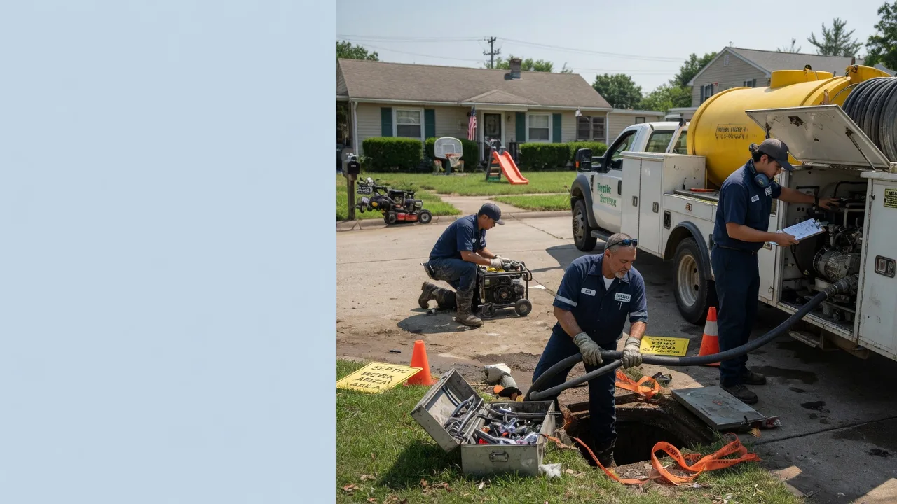 Septic Tank Pumping in Oak Creek, WI near me